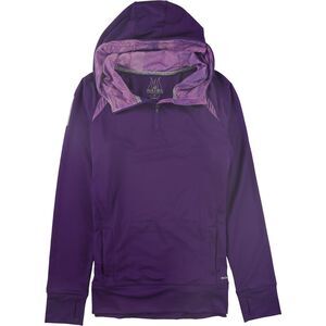 SOLFIRE Womens Accelerate Hoodie Sweatshirt, Purple, NWT
